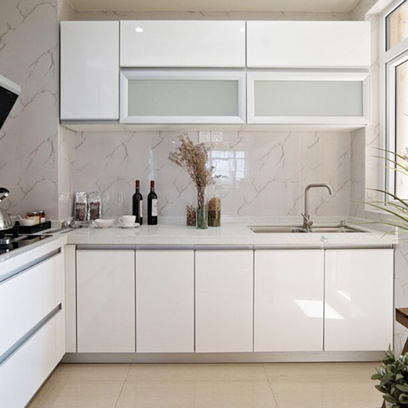 Paint Glossy White Cabinets Wa - Kitchen Queen ulasan dan harga