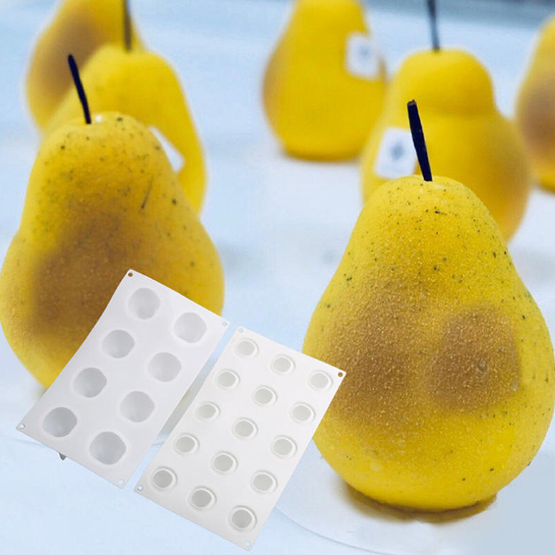 Food-Grade Silicone Fruit Seri - Kitchen Baking Molds ulasan dan harga