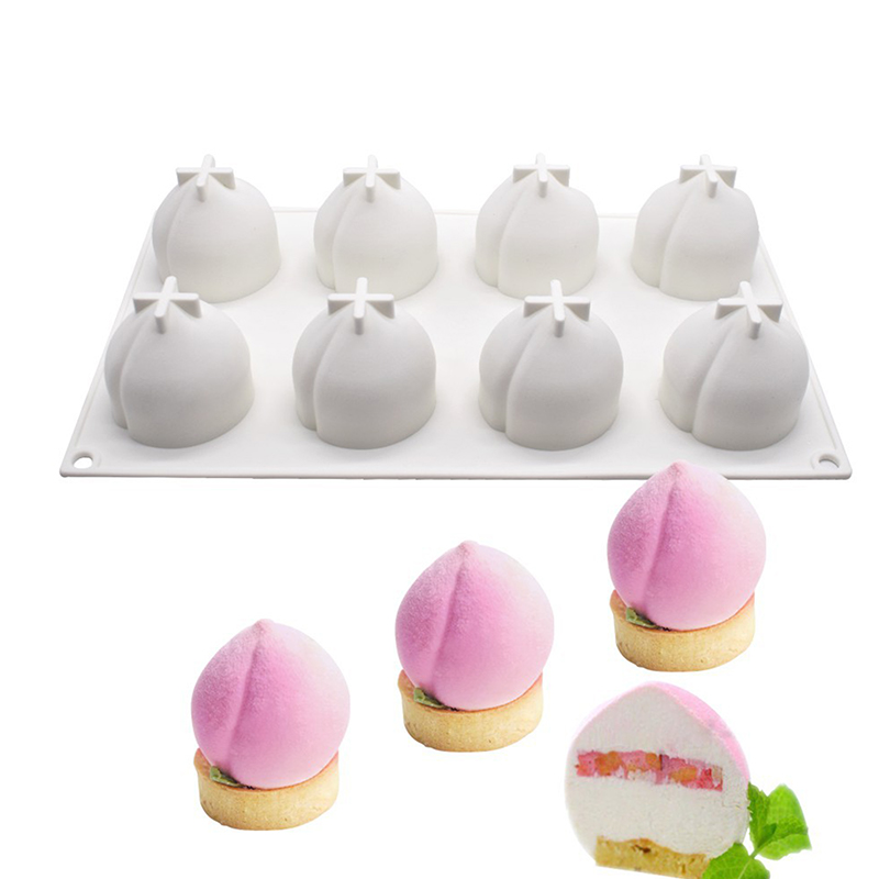 Food-Grade Silicone Fruit Seri - Kitchen Baking Molds ulasan dan harga