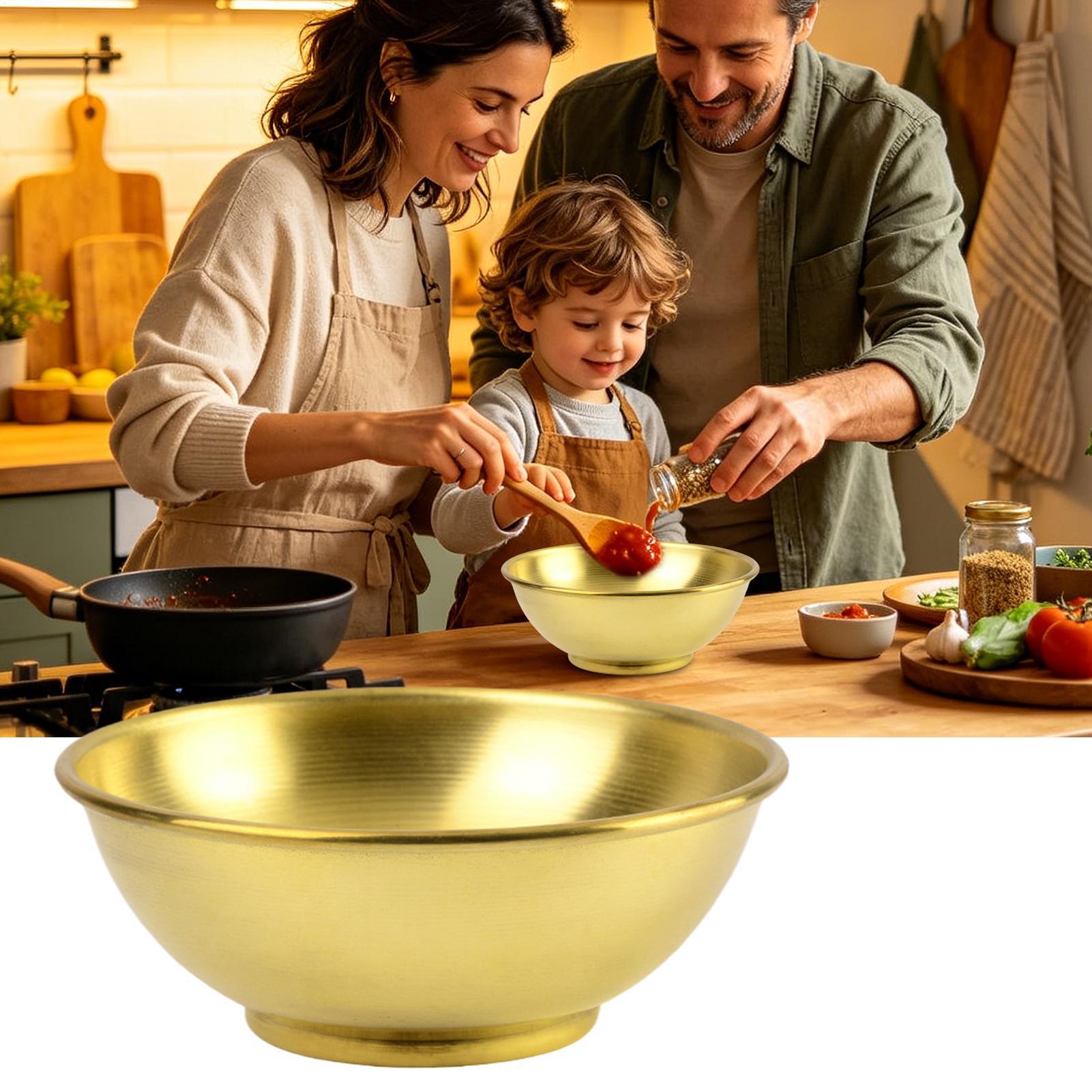 Copper Bowl Large Storage Cont - Kitchen Baking Cooking ulasan dan harga