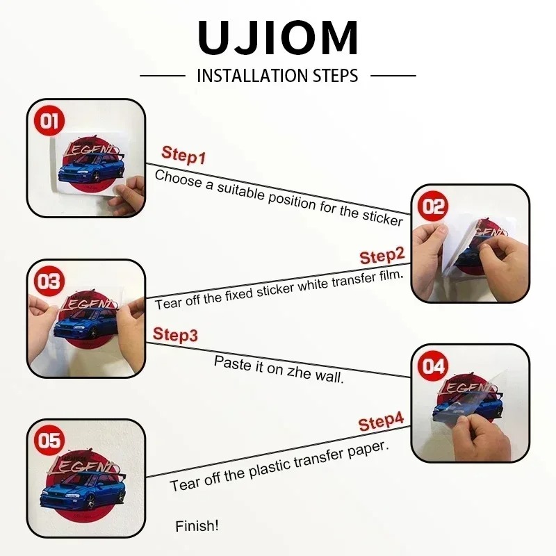 UJIOM Fern No Correction Wall  - Kitchen Queen ulasan dan harga