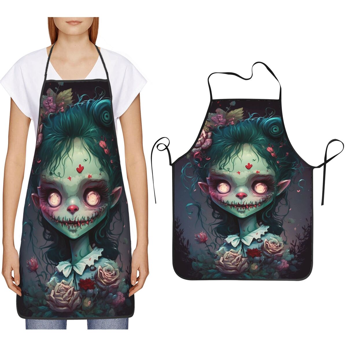 Horror Nightmare Zombie Girl P - Kitchen Nightmares Baking ulasan dan harga