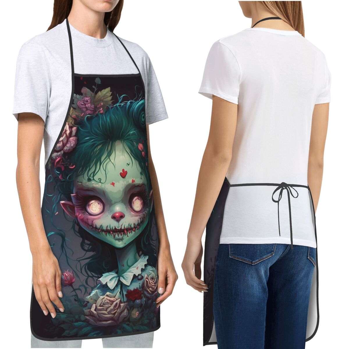 Horror Nightmare Zombie Girl P - Kitchen Nightmares Baking ulasan dan harga