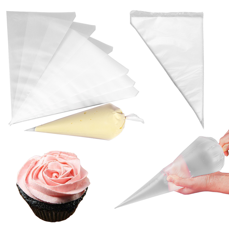 20PCS/Set Disposable Pastry Pi - Piping Bag Disposable ulasan dan harga