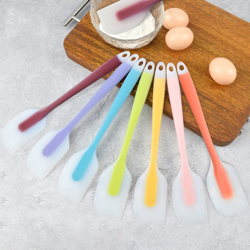 2 Size Flexible Silicone Scrap - Kitchen Baking Must Haves ulasan dan harga