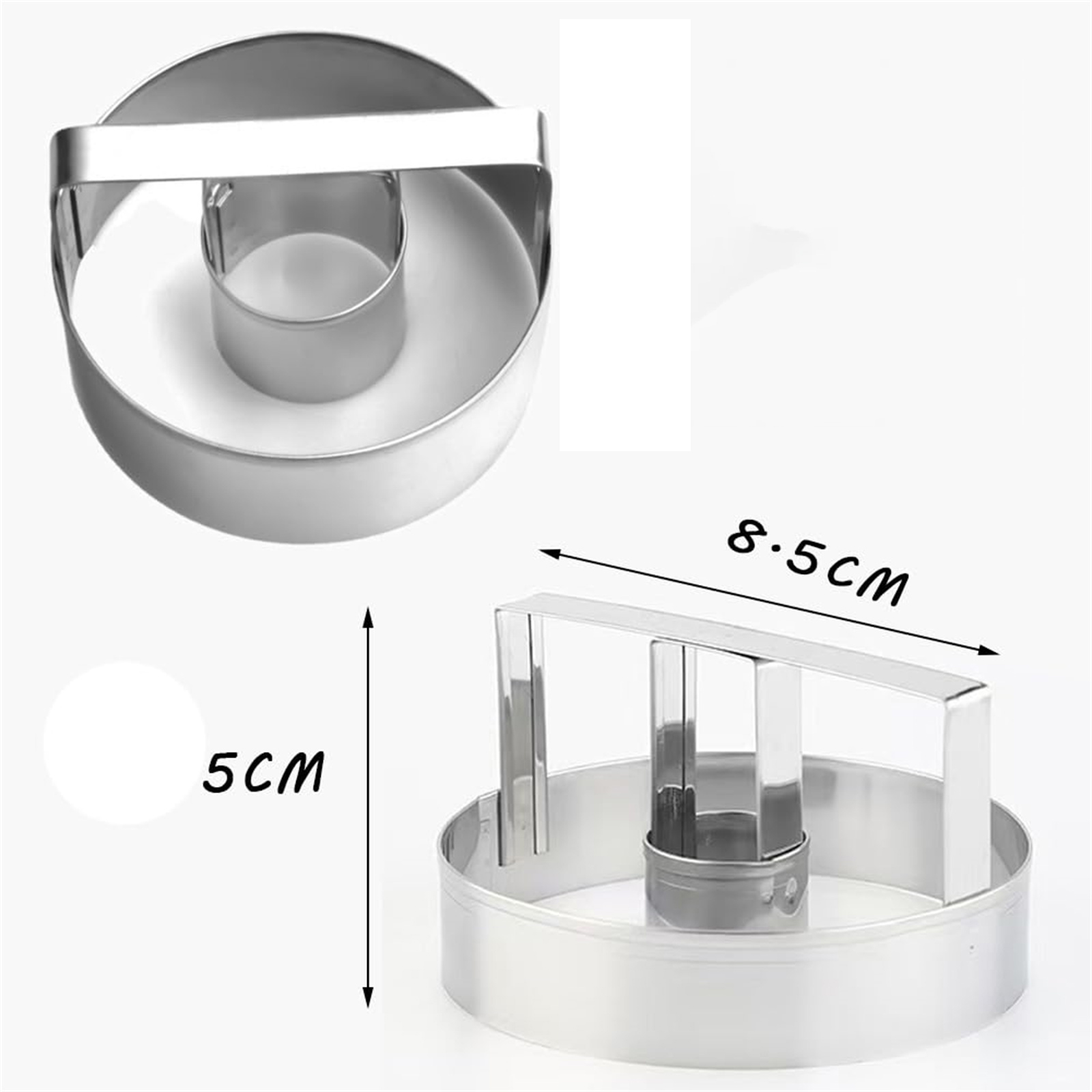 Stainless Steel Cookie Cutter  - Kitchen Equipment For Baking ulasan dan harga