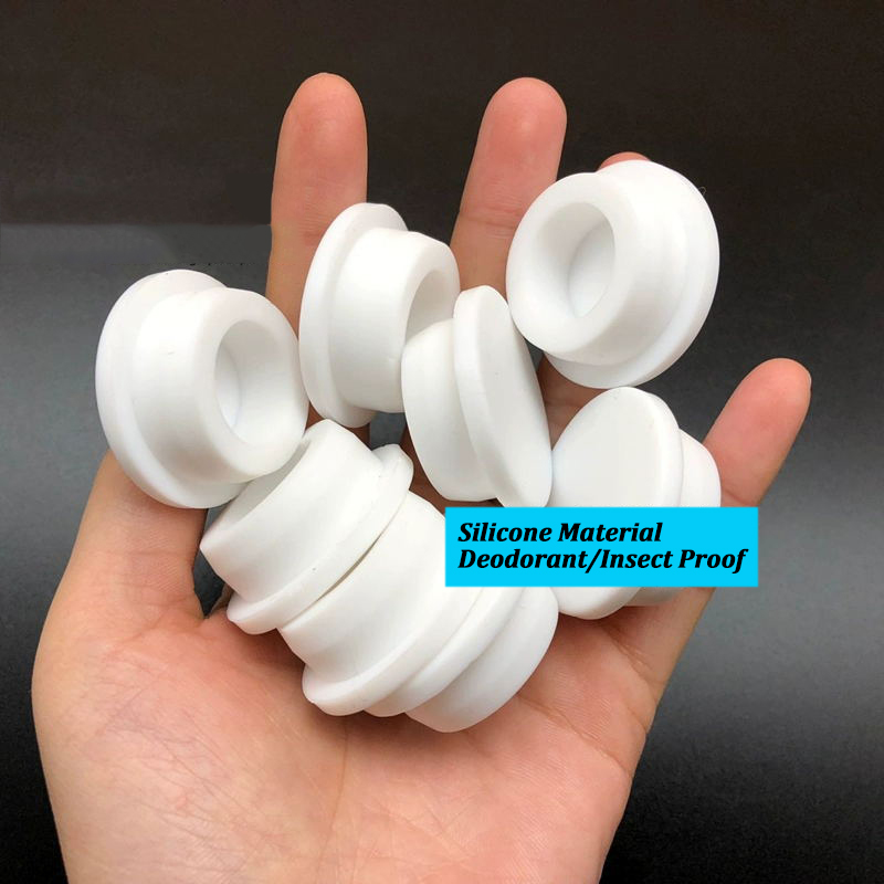 2/4/8PC Bathroom Rubber Wash B - Kitchen Baking Storage ulasan dan harga