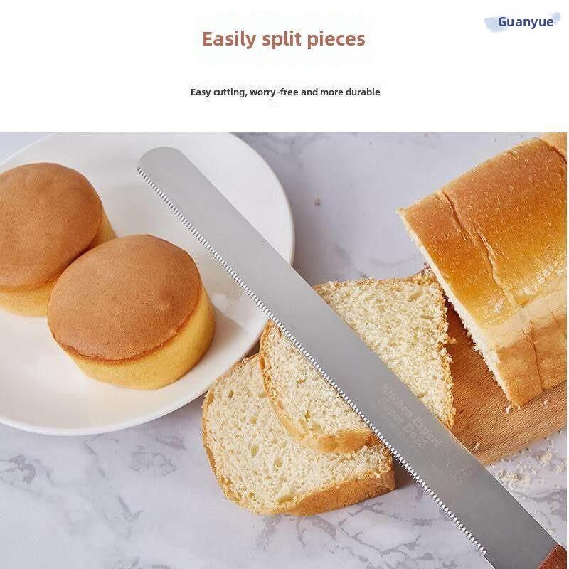 Stainless Steel Toothed Knife  - Kitchen And Baking Equipment ulasan dan harga