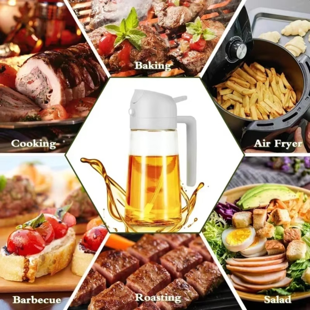 2in1 470ml Plastic Spray Oil S - Kitchen With Baking Area ulasan dan harga