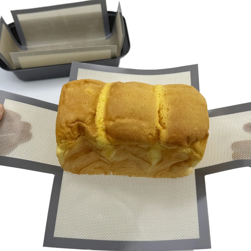 Silicone Bread Loaf Pan Liners - Kitchen And Baking Equipment ulasan dan harga