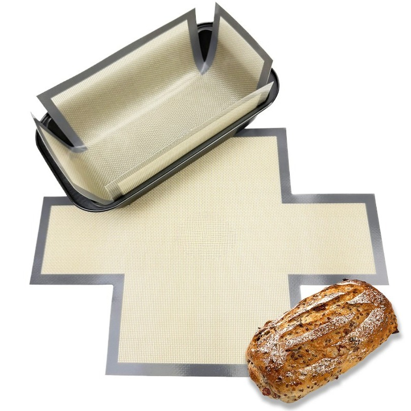 Silicone Bread Loaf Pan Liners - Kitchen And Baking Equipment ulasan dan harga