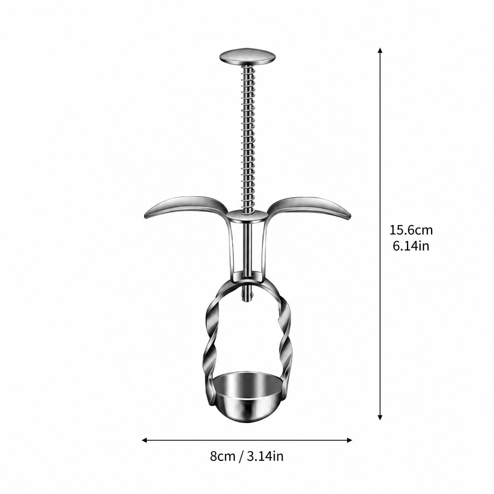 Stainless Steel Red Date Pitte - Kitchen Baking Cooking ulasan dan harga