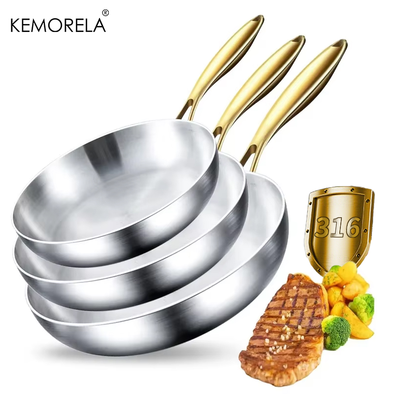 3PCS/Set 316 Stainless Steel G - Kitchen Baking Pan Set ulasan dan harga