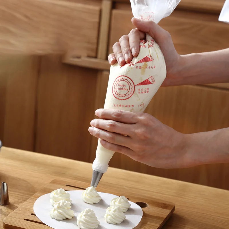 20~100pcs Disposable Pastry Ba - Piping Bag Disposable ulasan dan harga