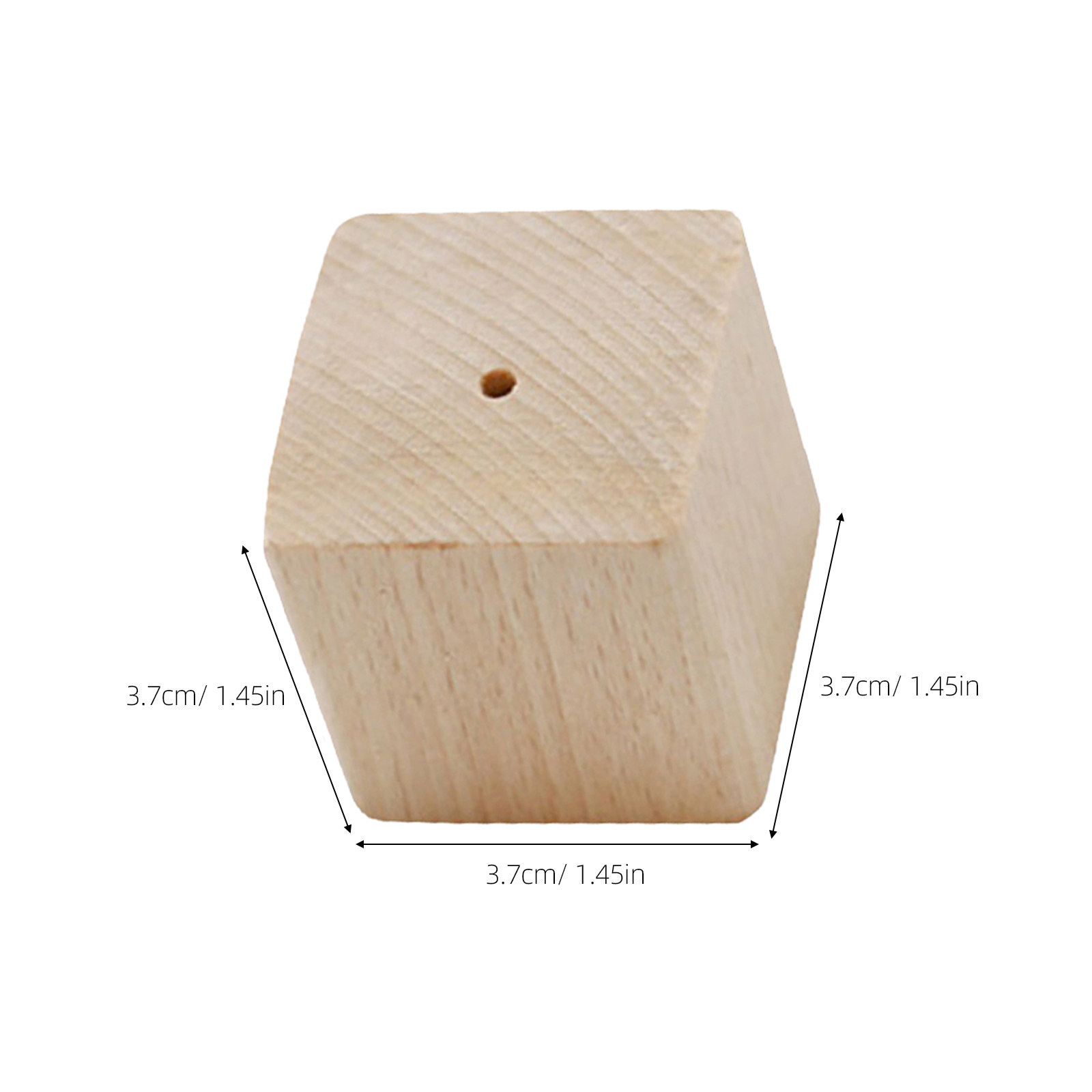 2Pcs Wooden Flower Nail Bases  - Kitchen With Baking Area ulasan dan harga