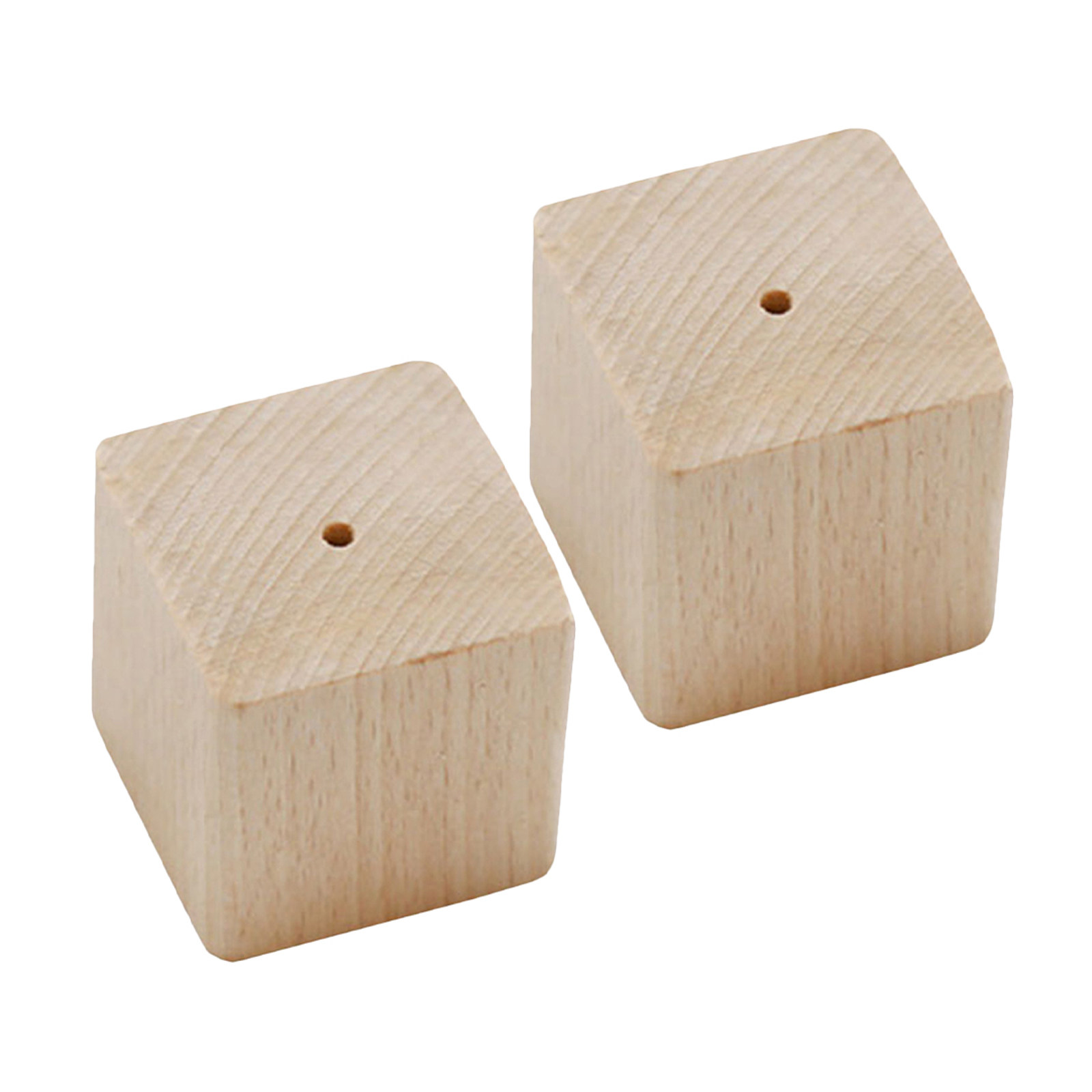 2Pcs Wooden Flower Nail Bases  - Kitchen With Baking Area ulasan dan harga