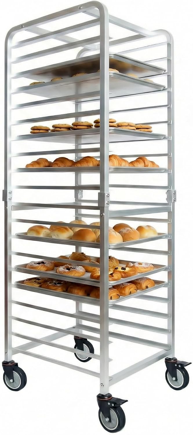 Commercial 20 Tier Stainless S - Kitchen Baking Rack ulasan dan harga
