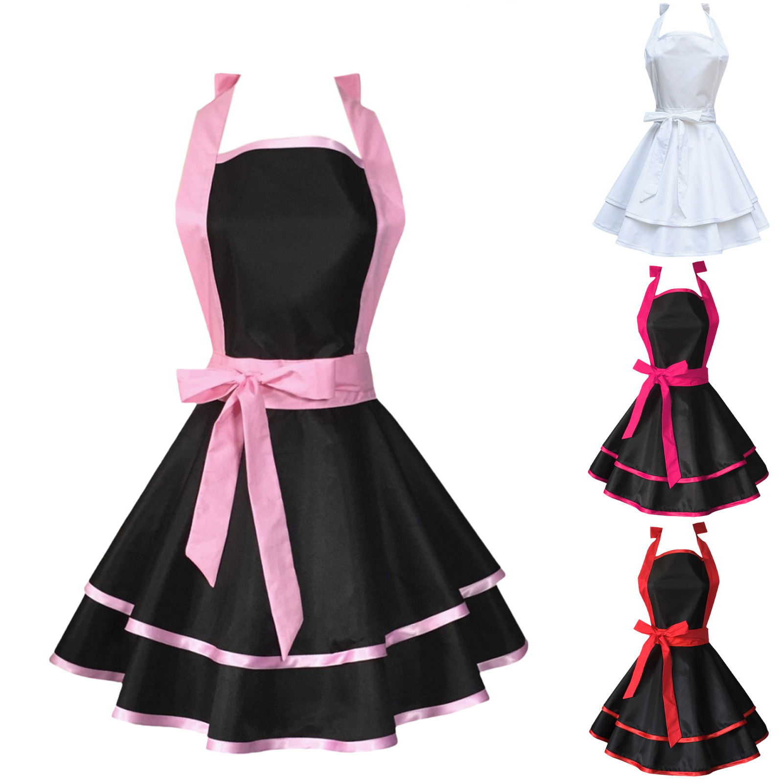 Fashionable 50s Apron Waist Co - Kitchen With Baking Area ulasan dan harga