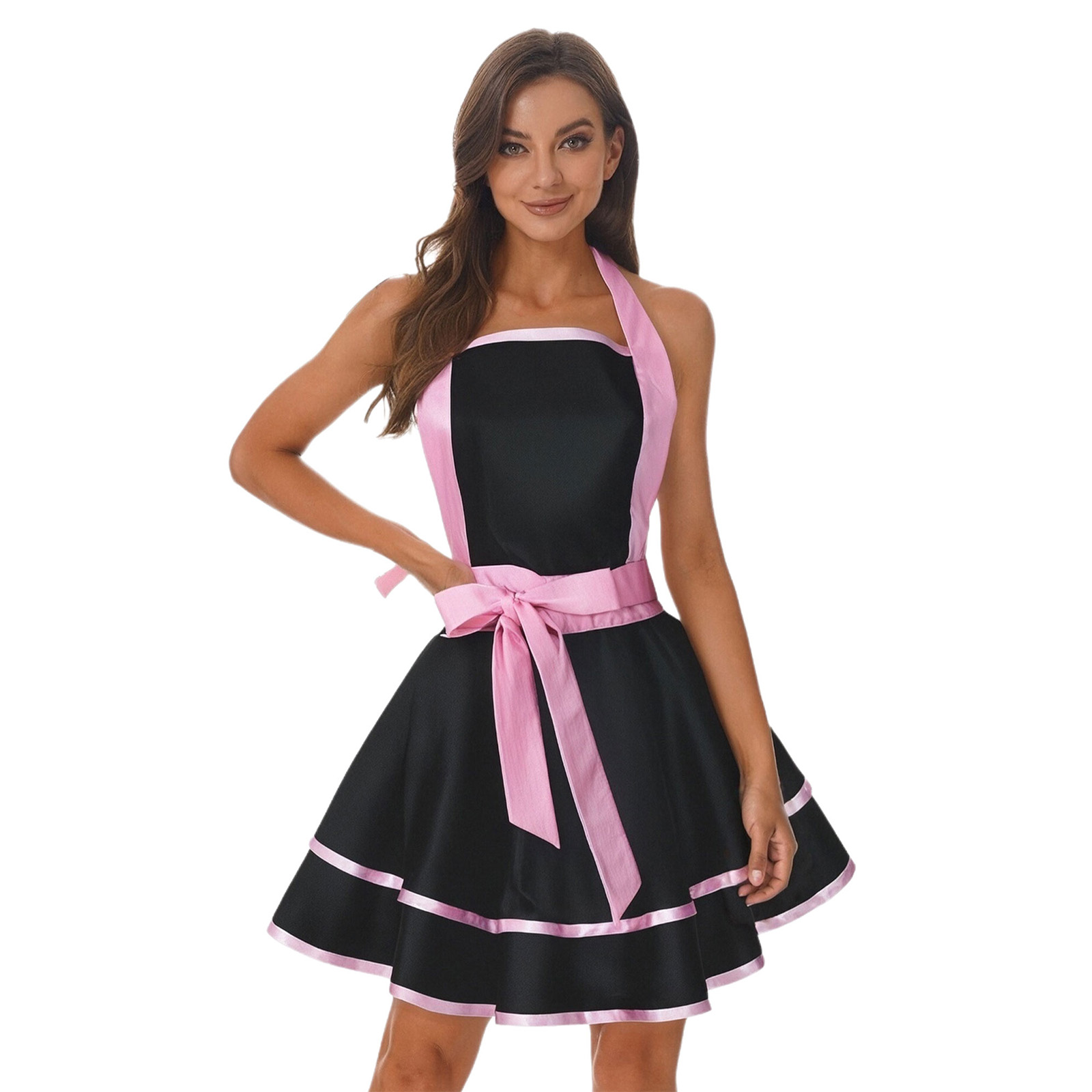 Fashionable 50s Apron Waist Co - Kitchen With Baking Area ulasan dan harga