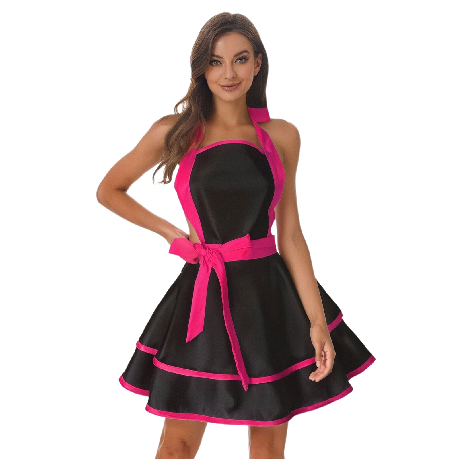 Fashionable 50s Apron Waist Co - Kitchen With Baking Area ulasan dan harga