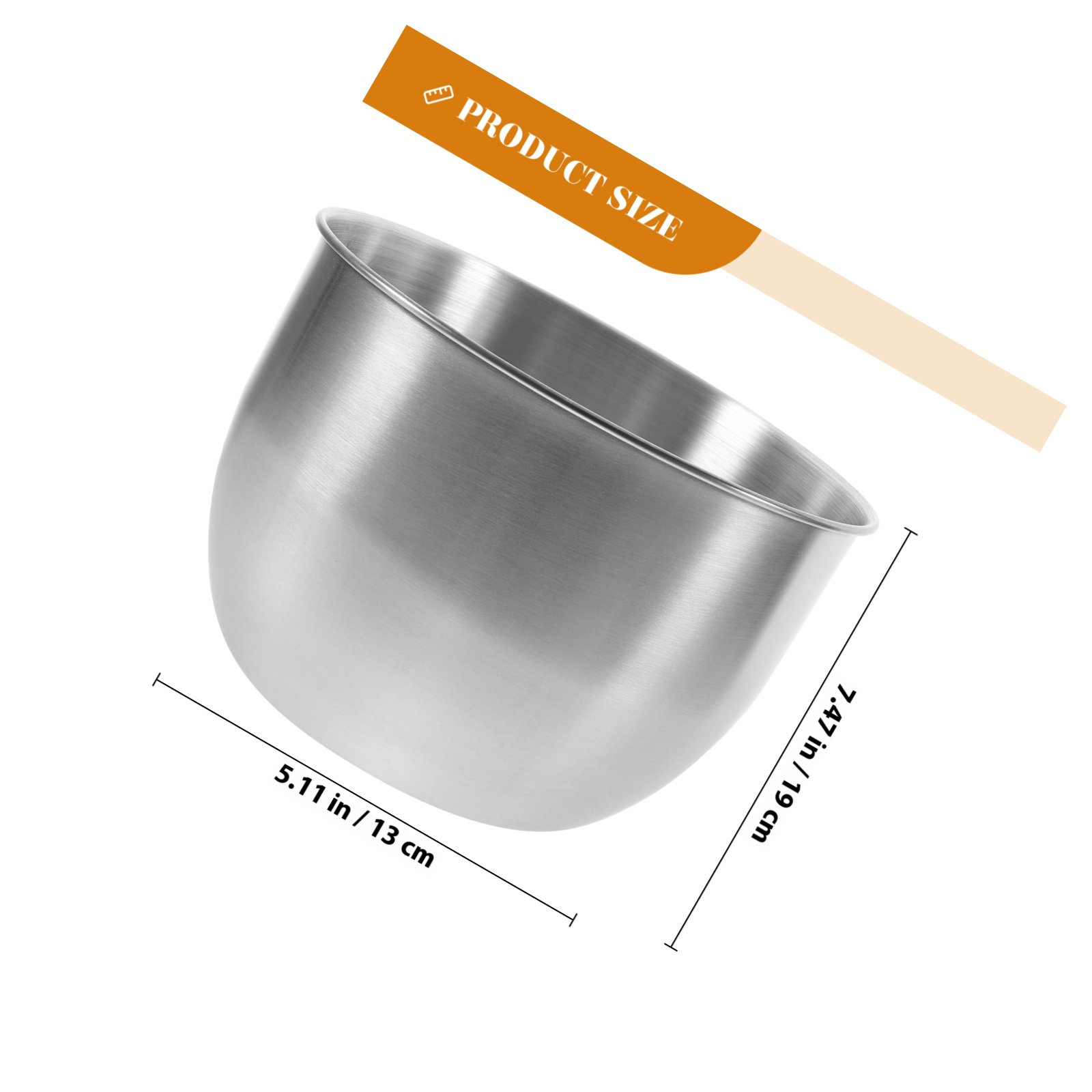 Deep Stainless Steel Mixing Bo - Kitchen Baking Cooking ulasan dan harga