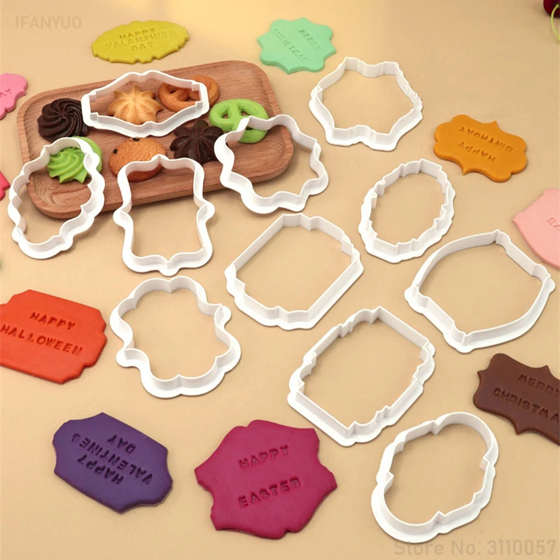 4PCS Vintage Plaque Frame Cook - Kitchen Baking Tools Names ulasan dan harga
