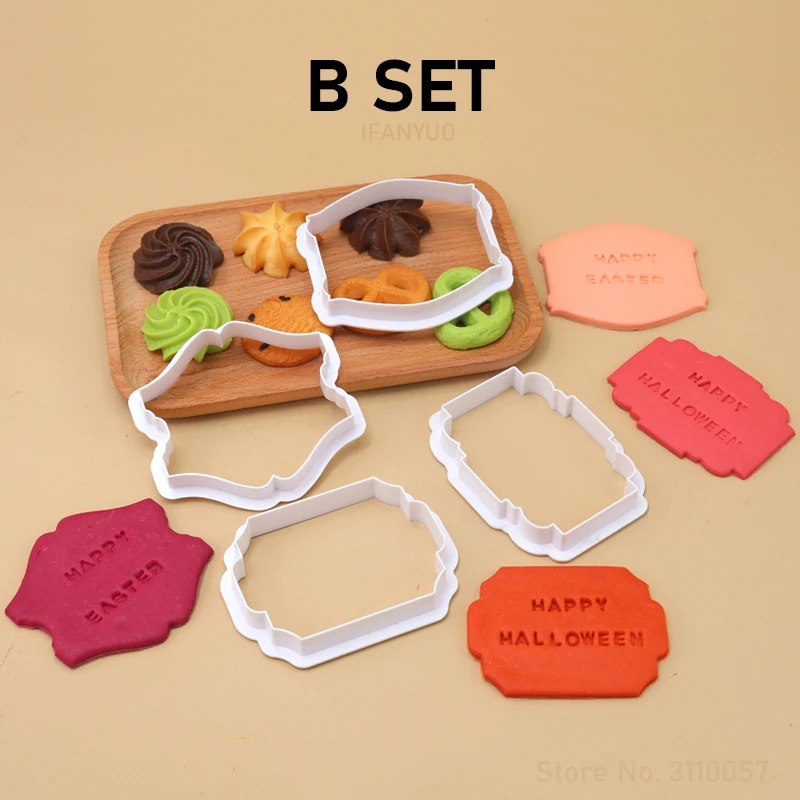 4PCS Vintage Plaque Frame Cook - Kitchen Baking Tools Names ulasan dan harga