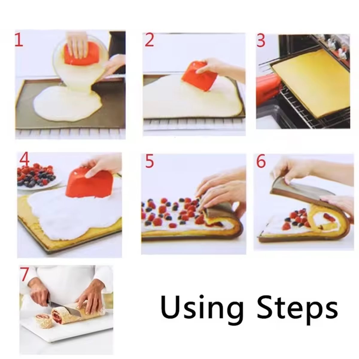 【MUST-HAVE LIST】 3PC Silicone  - Kitchen Baking Must Haves ulasan dan harga