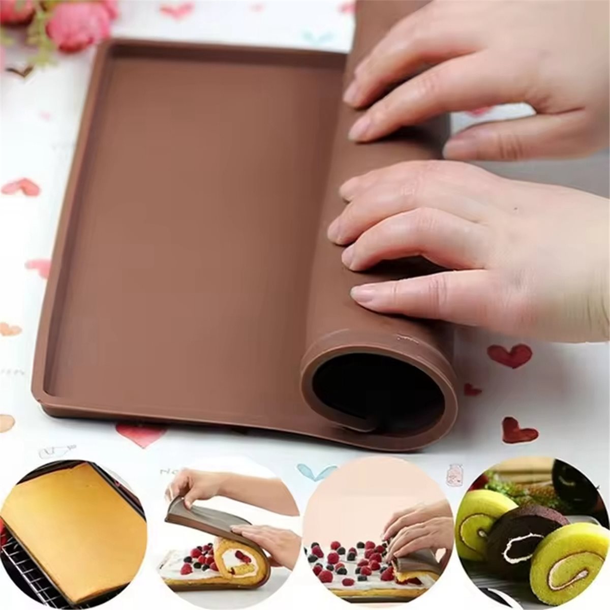 【MUST-HAVE LIST】 3PC Silicone  - Kitchen Baking Must Haves ulasan dan harga