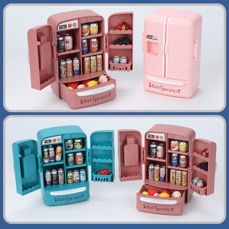 Cute Simulation Microfilm Furn - Kitchen Baking Cabinet ulasan dan harga