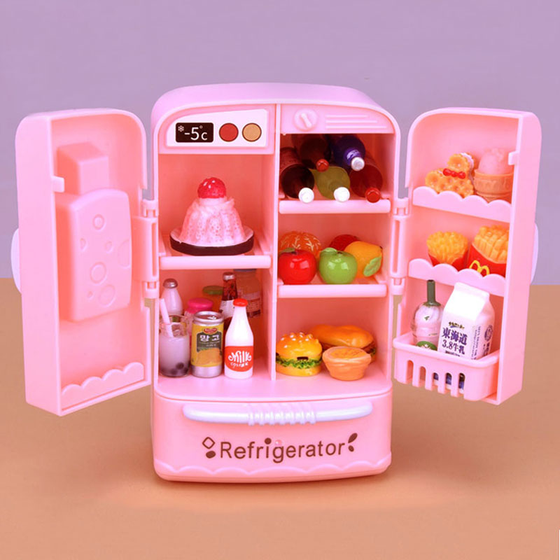Cute Simulation Microfilm Furn - Kitchen Baking Cabinet ulasan dan harga