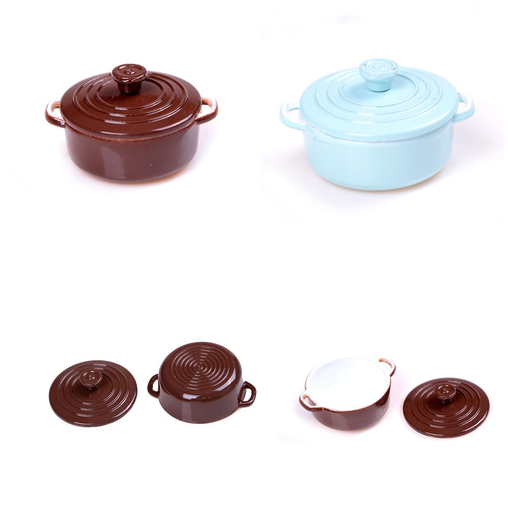1:12Scale Dollhouse Miniature  - Kitchen Baking Pan Set ulasan dan harga