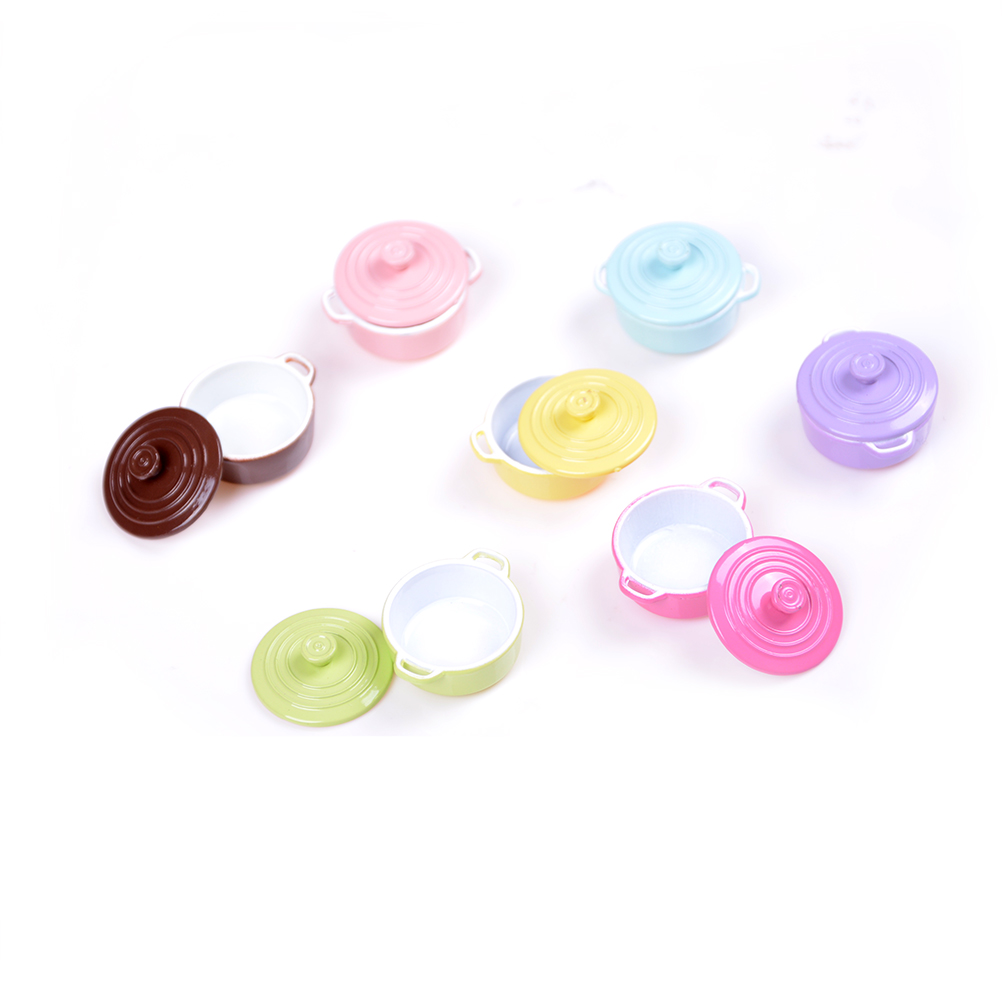 1:12Scale Dollhouse Miniature  - Kitchen Baking Pan Set ulasan dan harga