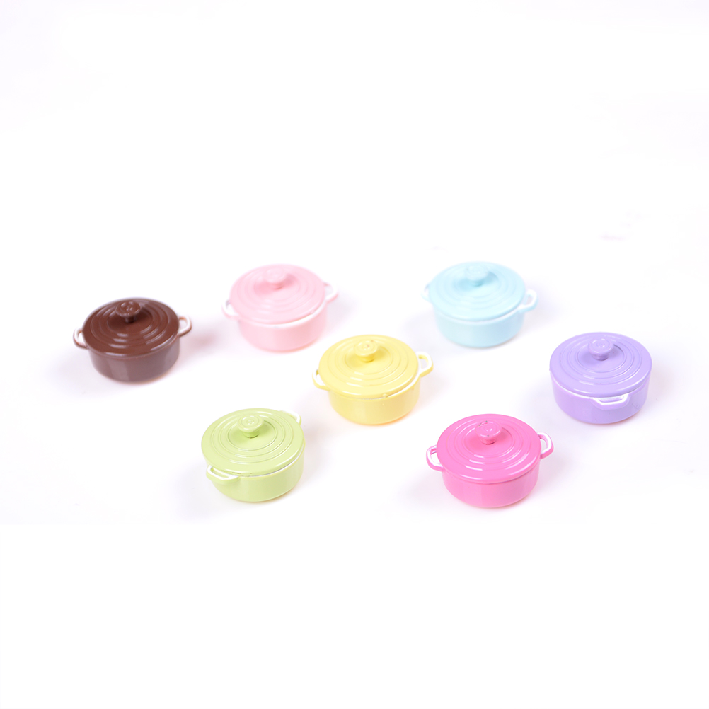 1:12Scale Dollhouse Miniature  - Kitchen Baking Pan Set ulasan dan harga