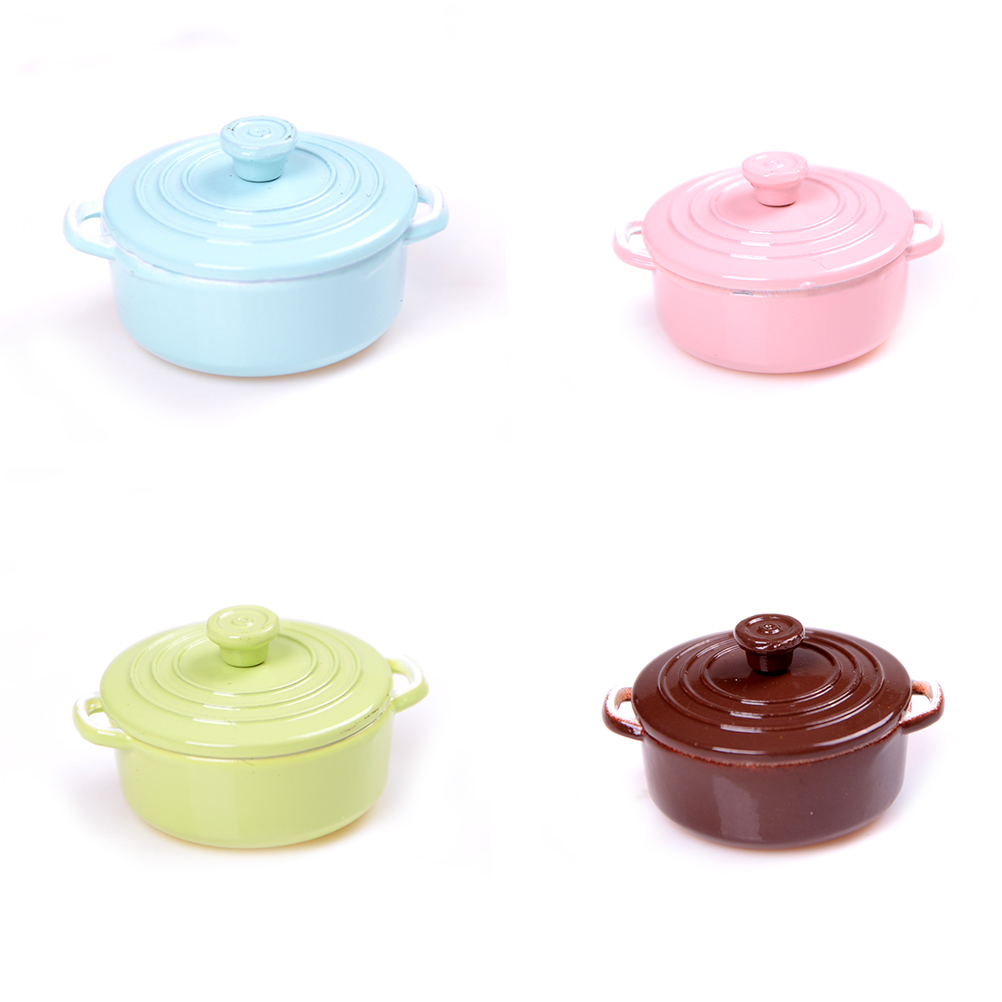 1:12Scale Dollhouse Miniature  - Kitchen Baking Pan Set ulasan dan harga
