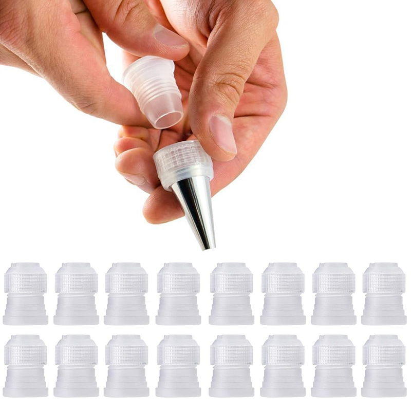 5-20pcs Coupler Adaptor Icing  - Piping Bag Disposable ulasan dan harga