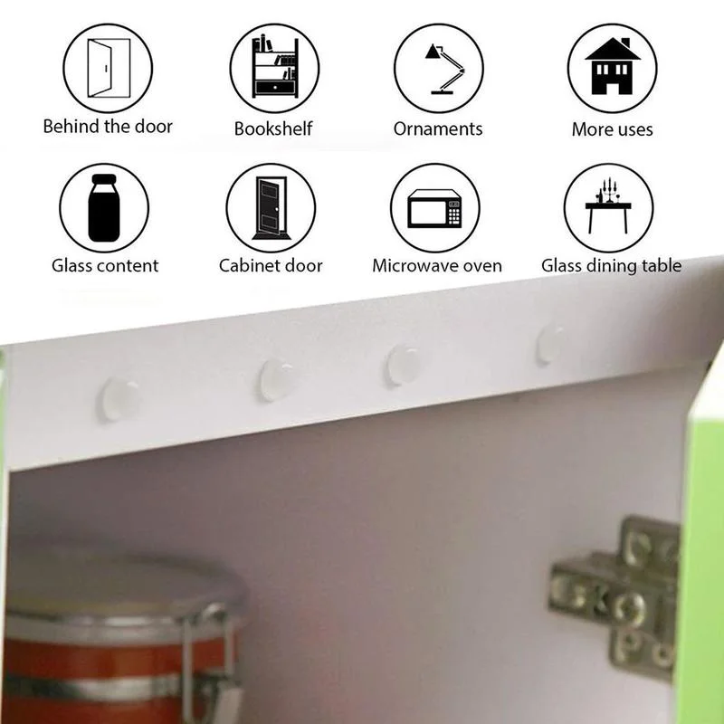 Silicon Door Stopper wall prot - Kitchen Baking Cabinet ulasan dan harga