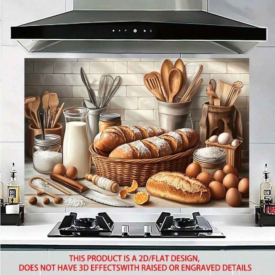 2D Self Adhesive PVC Wall Deca - Kitchen Baking Cabinet ulasan dan harga