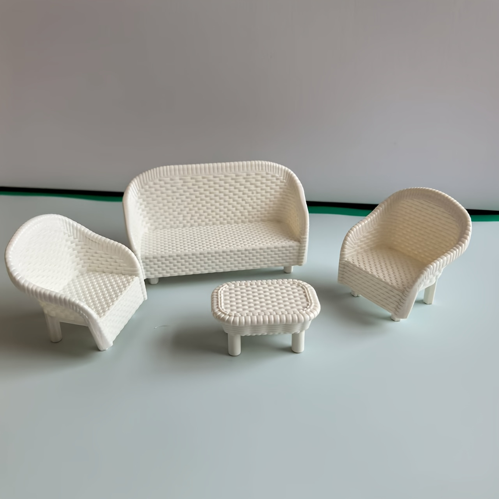 4 Mini Coffee Table and Chair  - Kitchen Queen ulasan dan harga