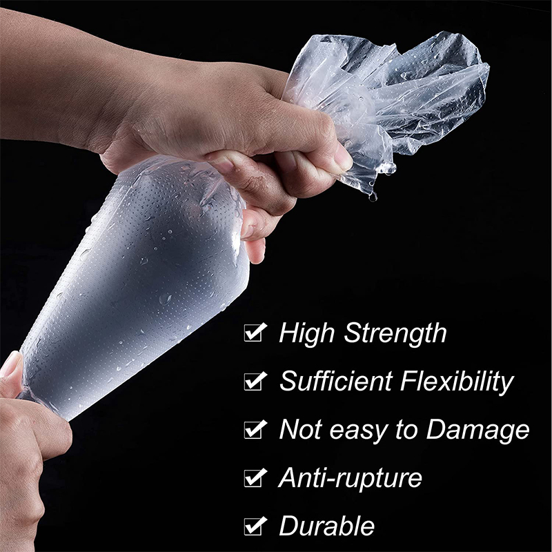 LMETJMA 100 Pcs Piping Bags Up - Piping Bag Disposable ulasan dan harga