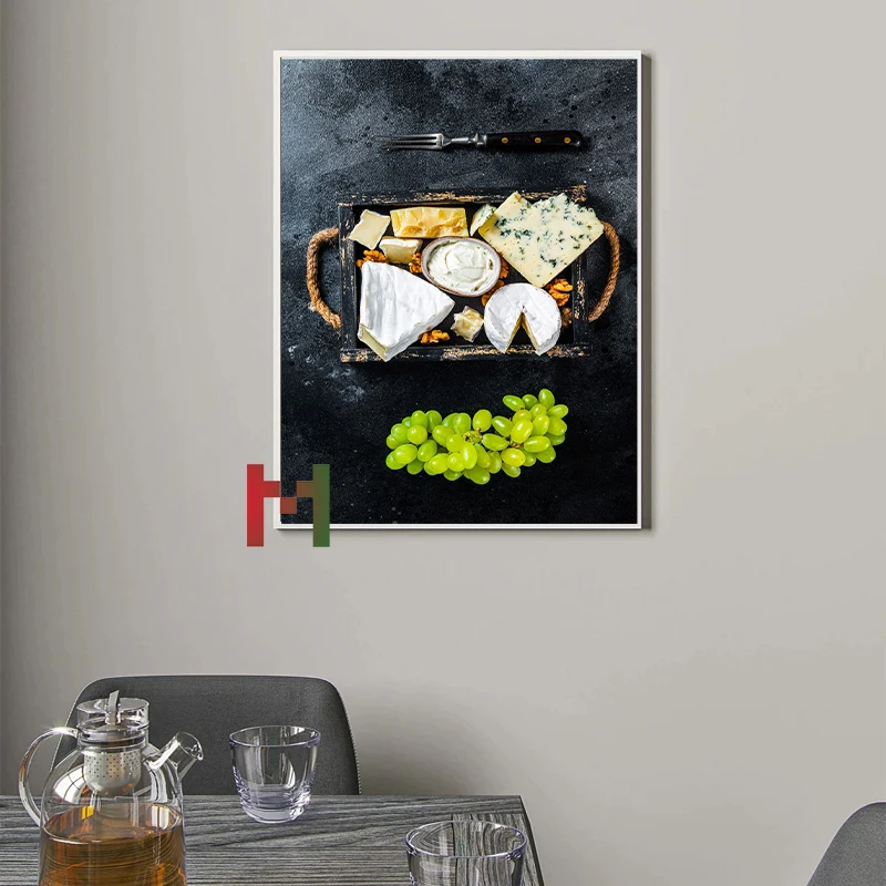Food Kitchen Blackboard Bread  - Kitchen Baking Wall Art ulasan dan harga