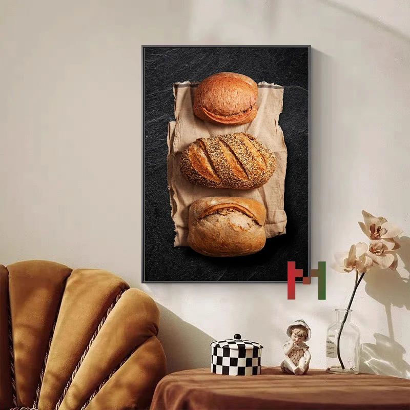 Food Kitchen Blackboard Bread  - Kitchen Baking Wall Art ulasan dan harga