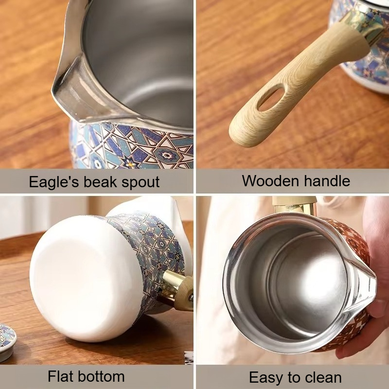 550ml Professional Turkish Cof - Kitchen Baking Pan Set ulasan dan harga