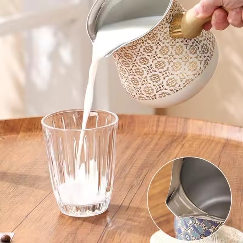 550ml Professional Turkish Cof - Kitchen Baking Pan Set ulasan dan harga