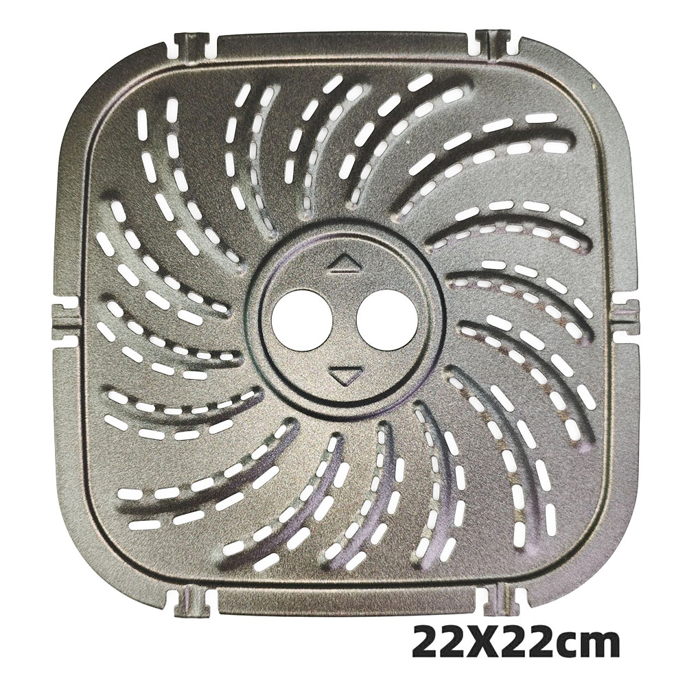 8QT Air Fryer Grill Plate Baki - Kitchen Pro Baking Tray ulasan dan harga