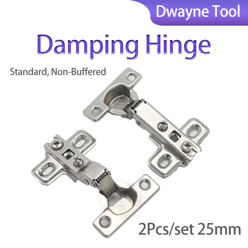Damper Hinges 2Pcs/Set 25mm, F - Kitchen Baking Cabinet ulasan dan harga