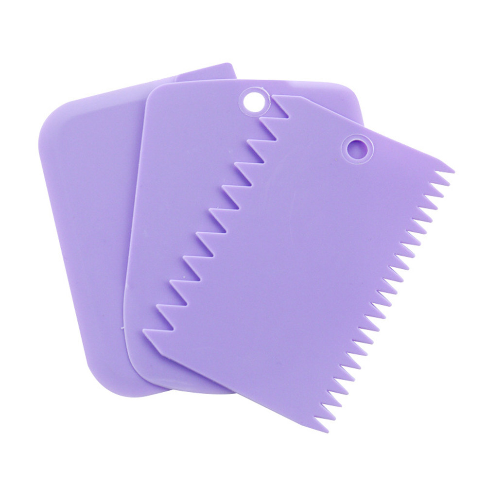 3Pcs Dough Scrapers Curved Fla - Dough Scraper Curved ulasan dan harga