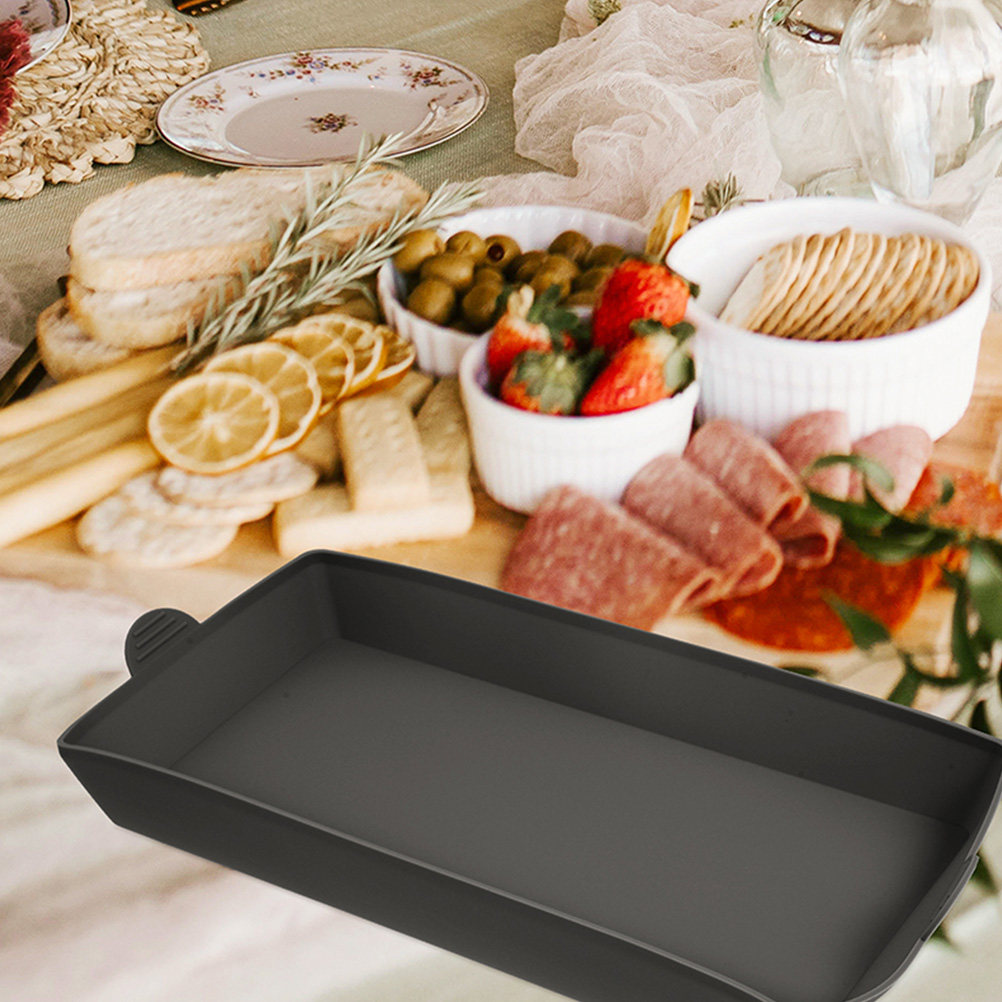 2Pcs Silicone Bread Pan Nonsti - Kitchen Bakery ulasan dan harga