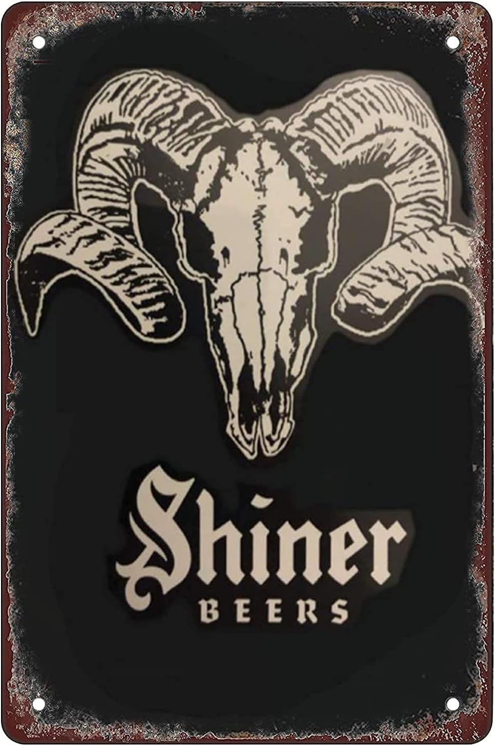 Tin Sign For Shiner Bock Beer  - Kitchen Bakery ulasan dan harga
