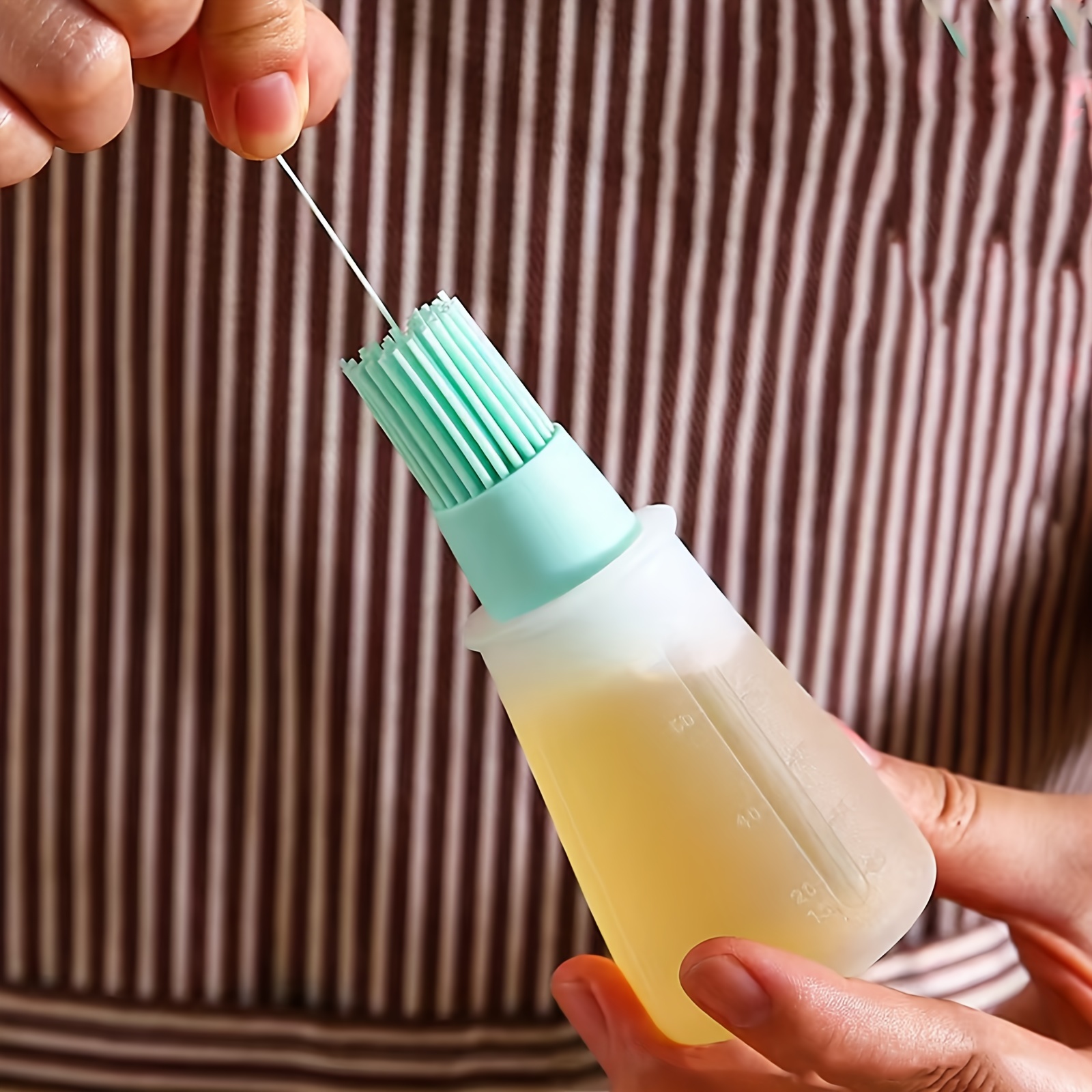 A Calibrated Silicone Brush -  - Kitchen Baking Must Haves ulasan dan harga
